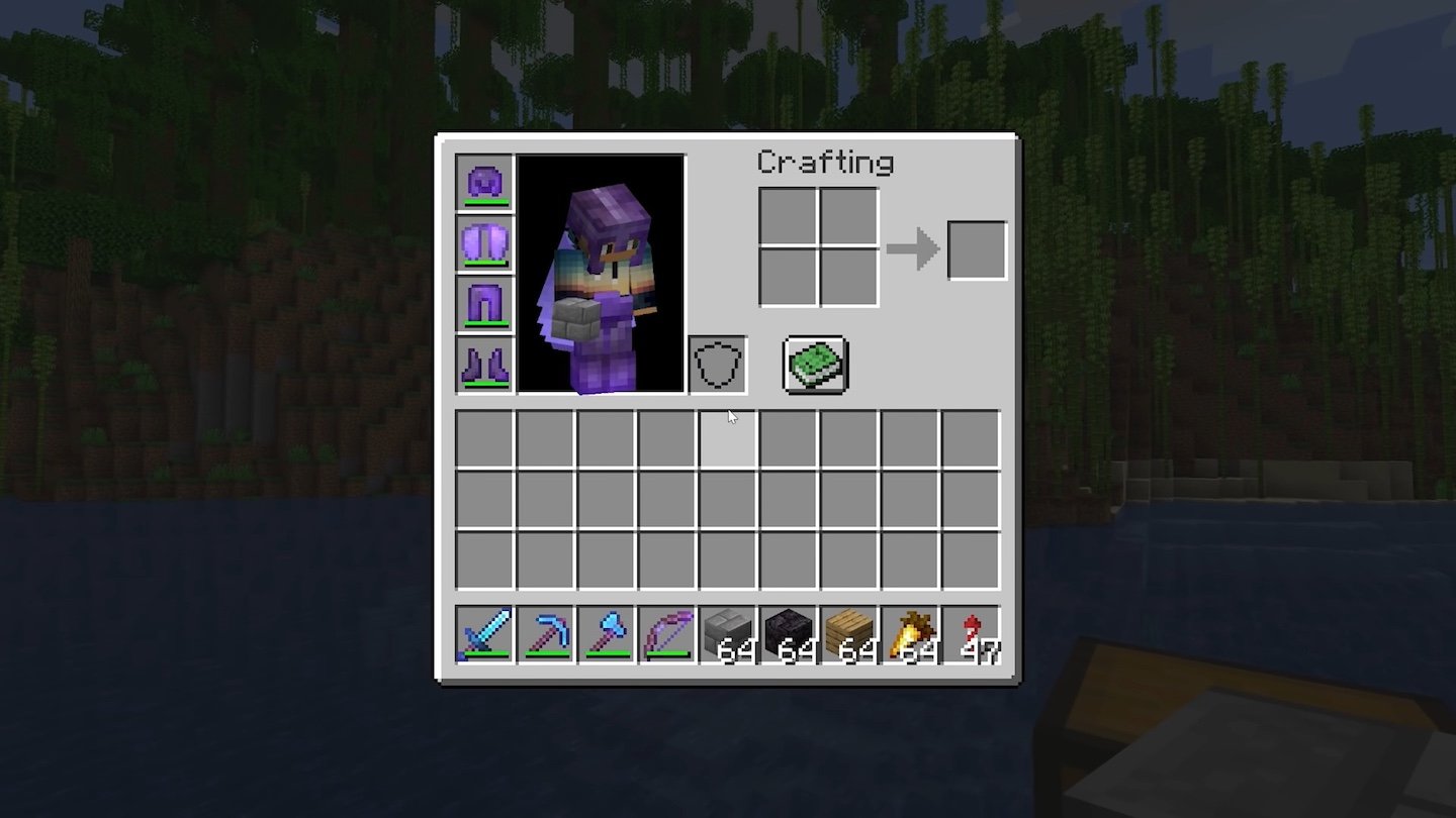 Источник: Shulkercraft / Инвентарь в Minecraft