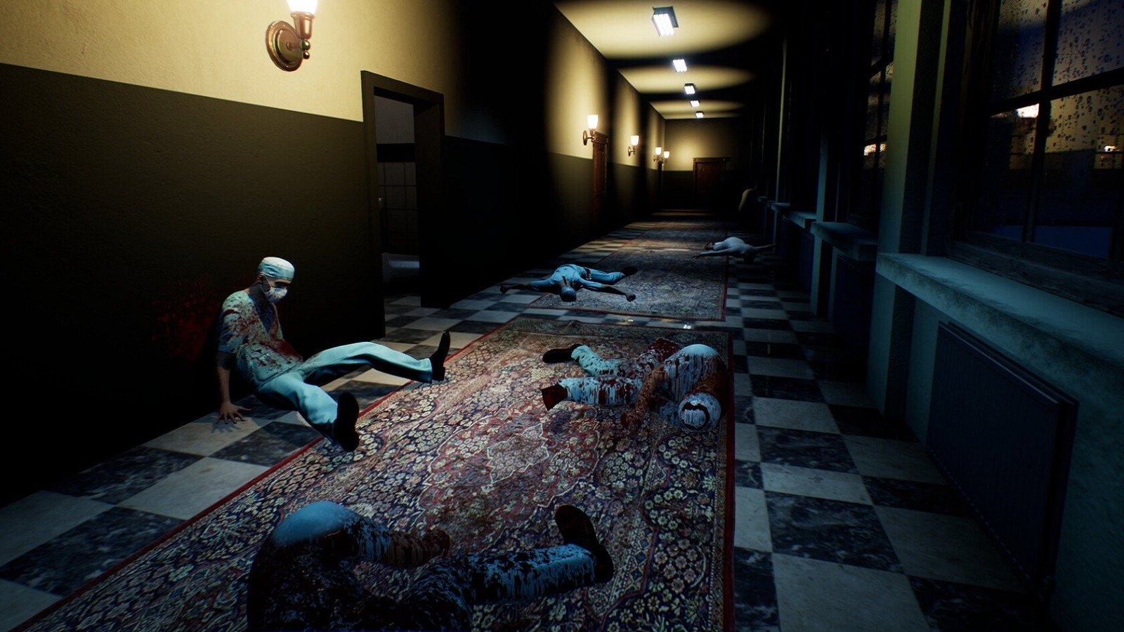 В Steam вышел психологический ужастик Forest Asylum 2 в духе The Outlast