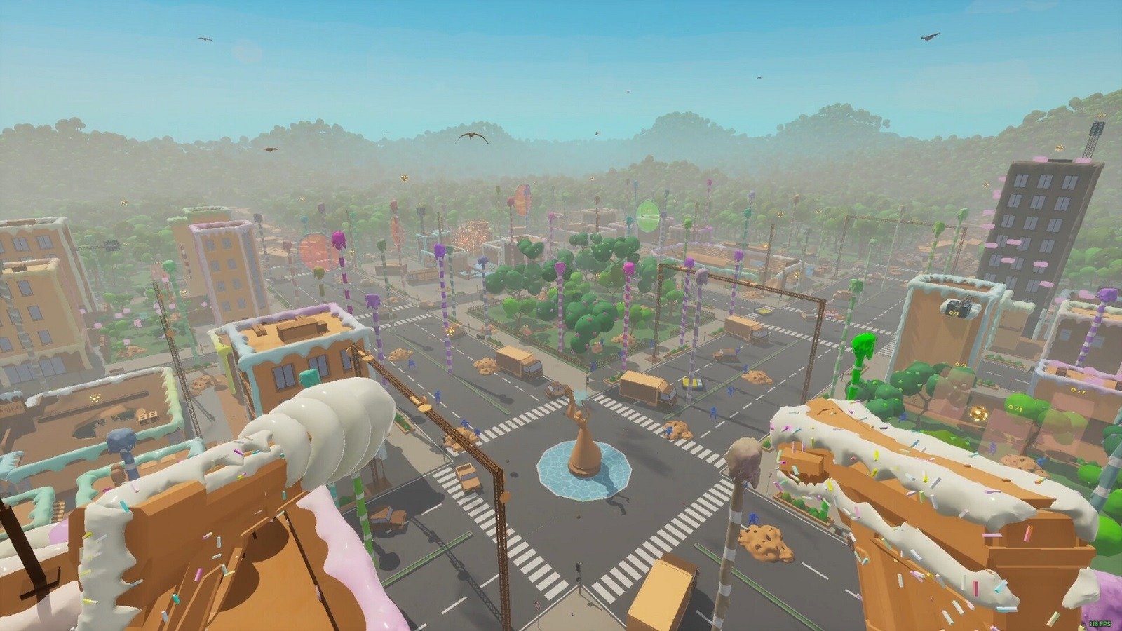 На ПК стал доступен кулинарный шутер Trouble in Cookie Town