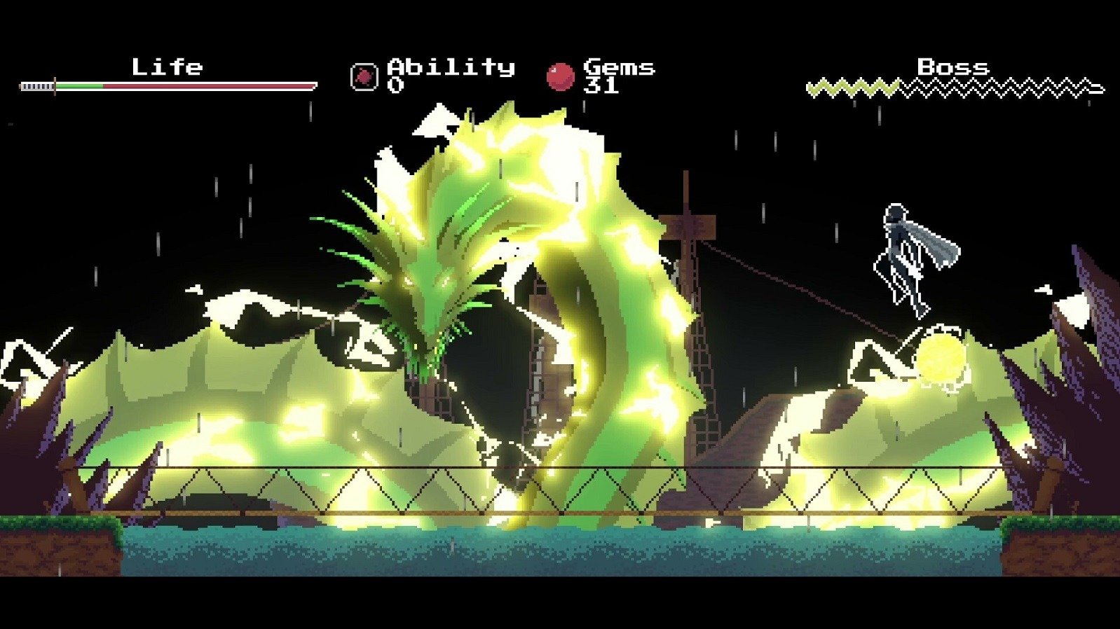 В Steam выпустили олдскульный платформер Ninja Ruins