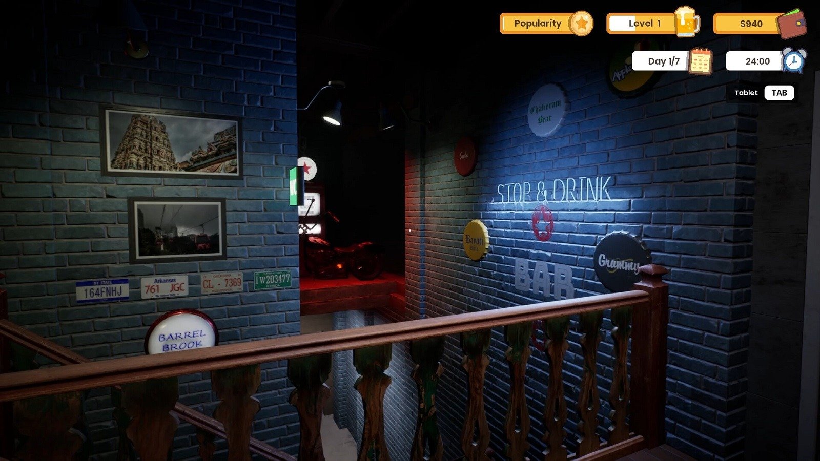В Steam можно бесплатно сыграть в симулятор паба The Pub Life Simulator