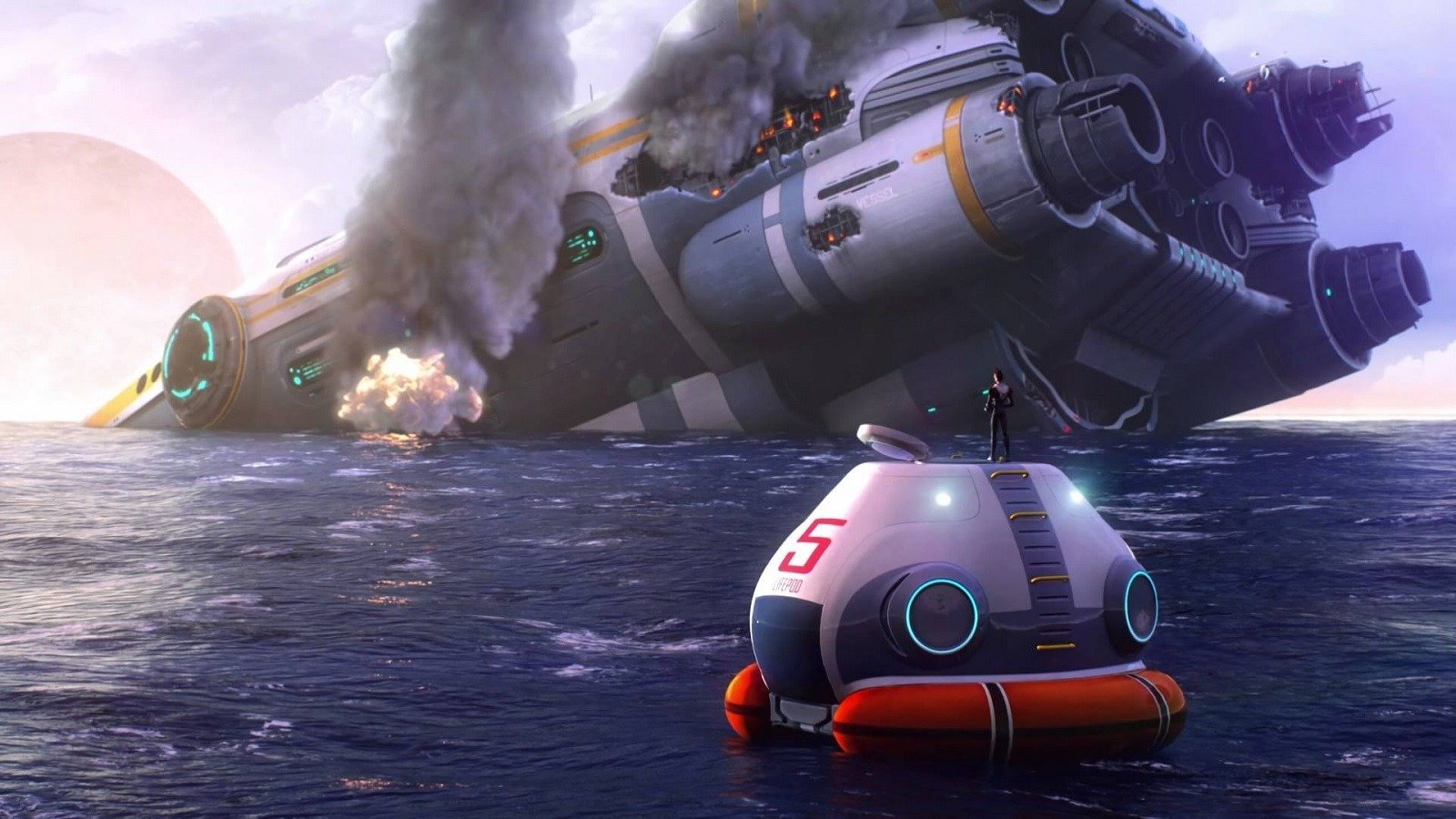 Знаменитый выживач Subnautica вышел на мобильных устройствах на русском языке