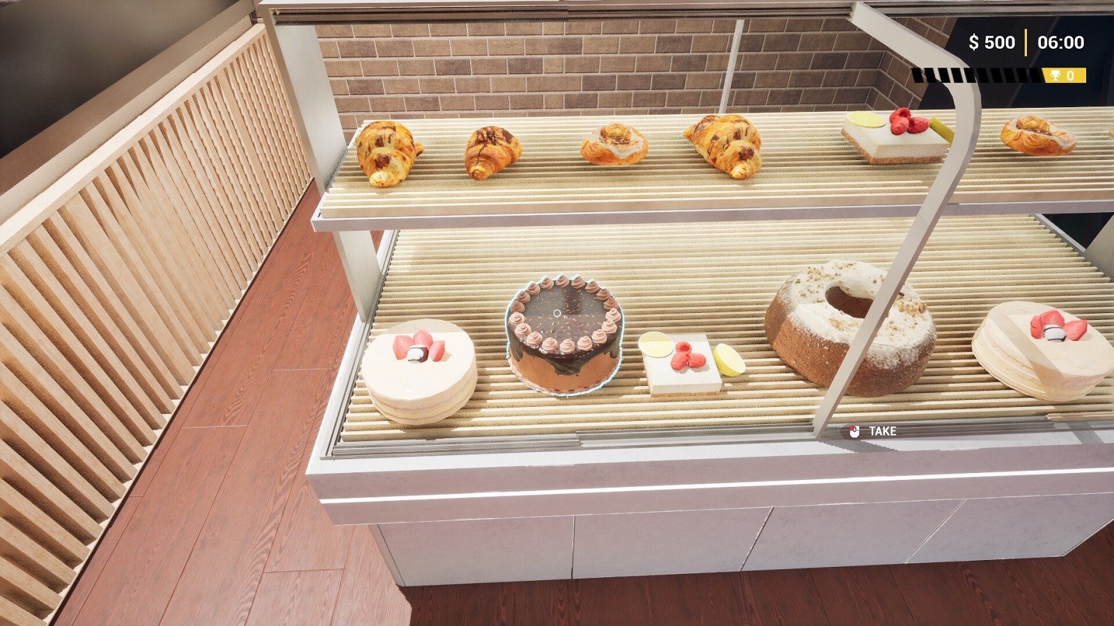 В Steam вышел кооперативный симулятор кафе Bakery Cafe Simulator