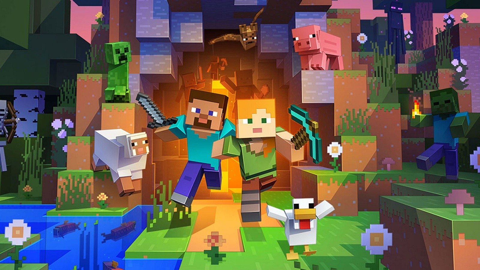 По мотивам Minecraft вышла настольная игра Roll for Adventure