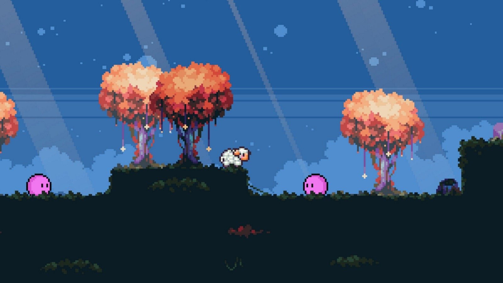 В Steam вышла игра SPACESHEEP про приключения советской овечки на другой планете