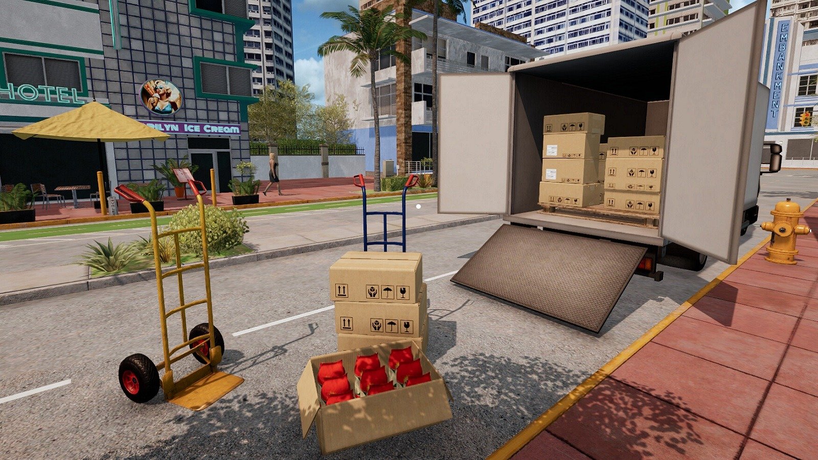 В Steam появилась демоверсия симулятора супермаркета Urban Supermarket Simulator