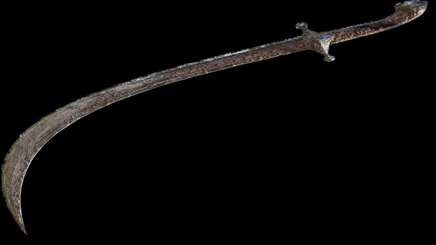Источник: Elden Ring Wiki / Изогнутый меч бандита