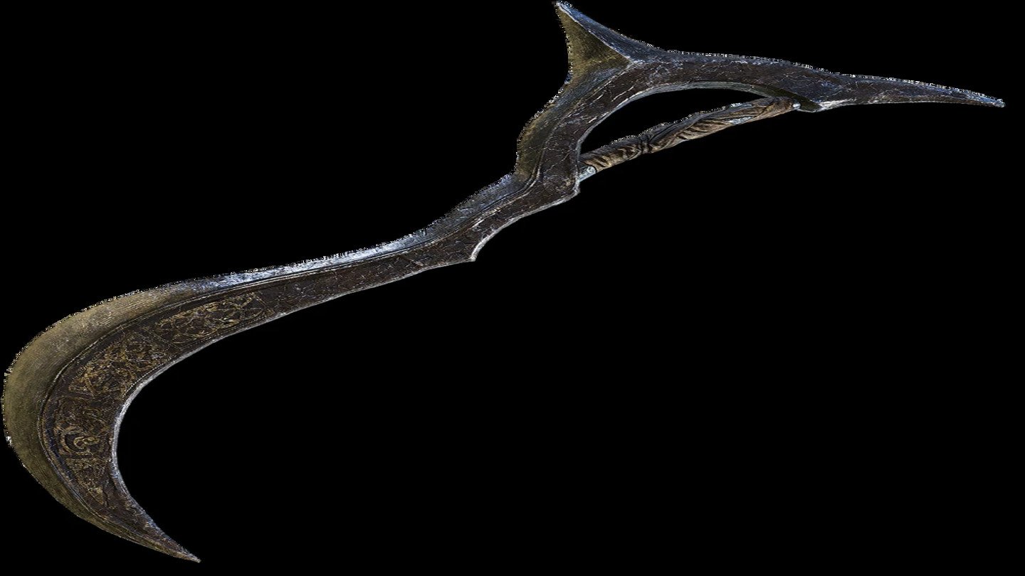 Источник: Elden Ring Wiki / Изогнутый меч зверочеловека