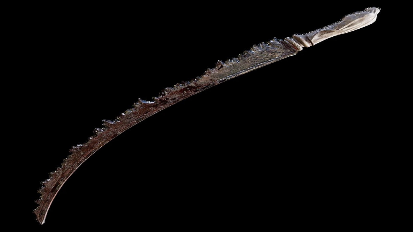 Источник: Elden Ring Wiki / Изогнутый меч гробокопателя