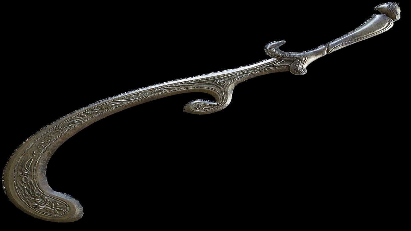 Источник: Elden Ring Wiki / Текучий изогнутый меч