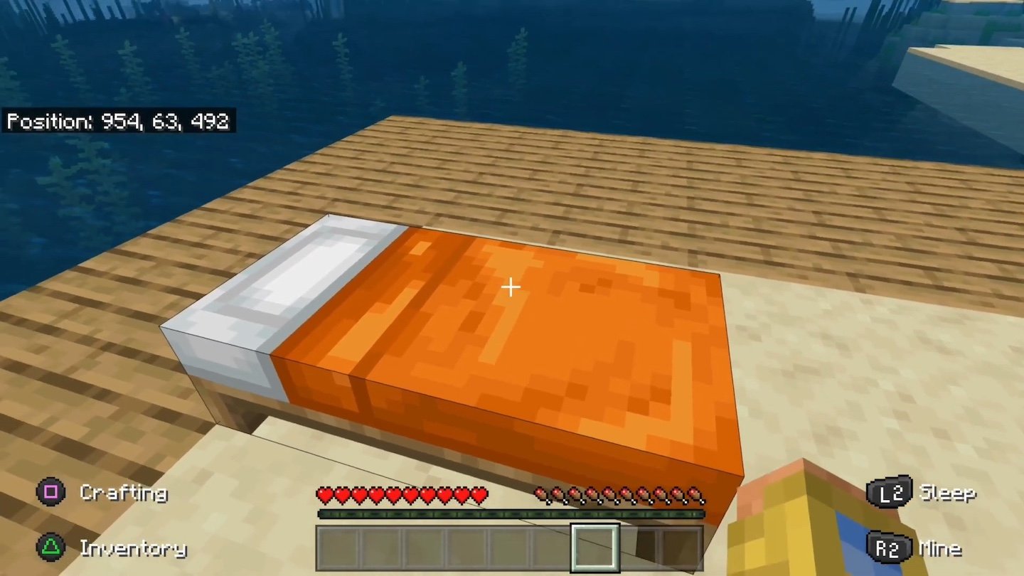Источник: YourSixGaming / Как найти свой дом в Minecraft
