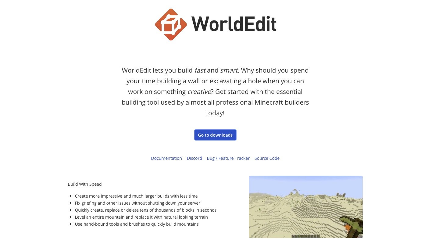 Источник: CQ / WorldEdit в Minecraft