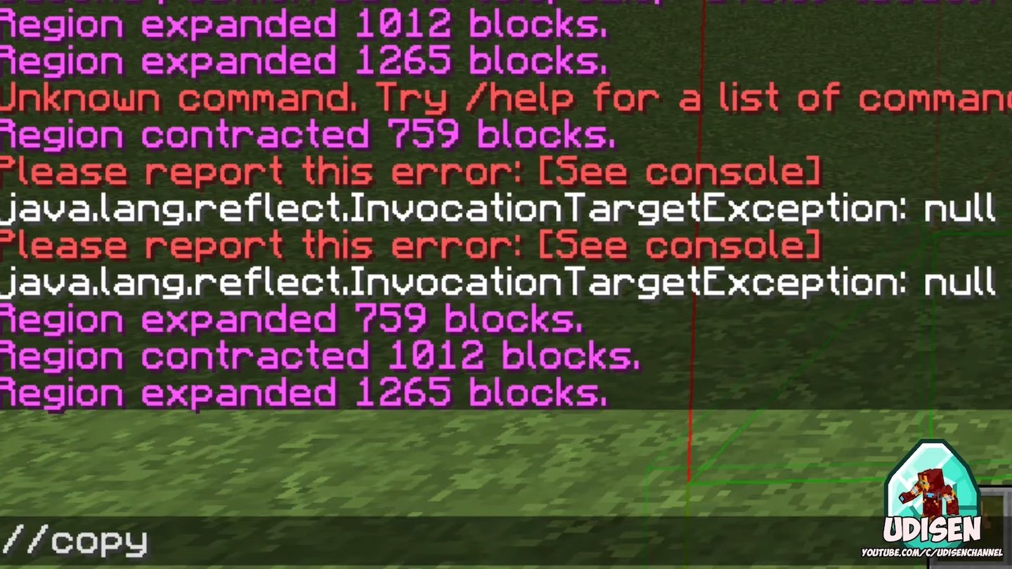Источник: Udisen Games / WorldEdit в Minecraft