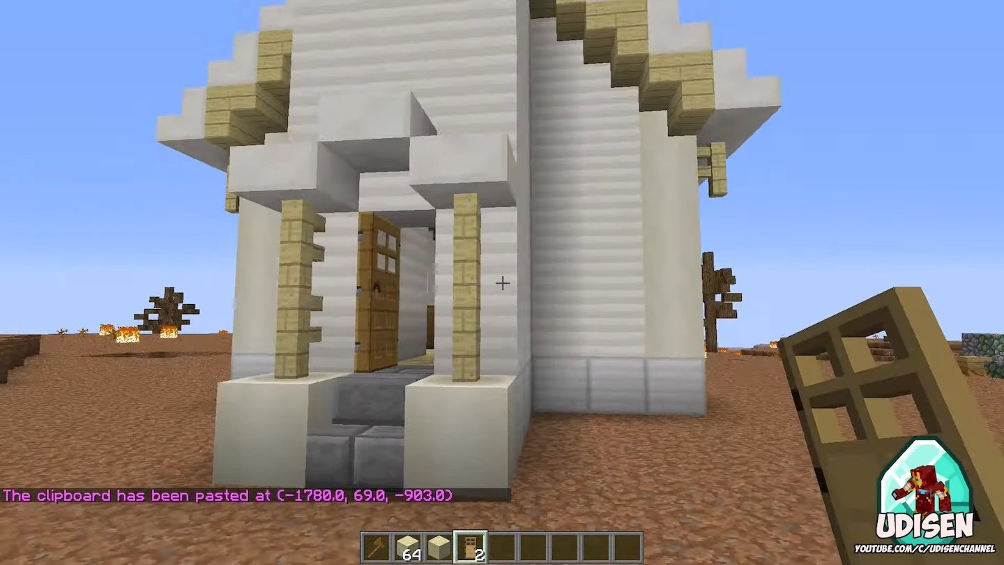 Источник: Udisen Games / WorldEdit в Minecraft