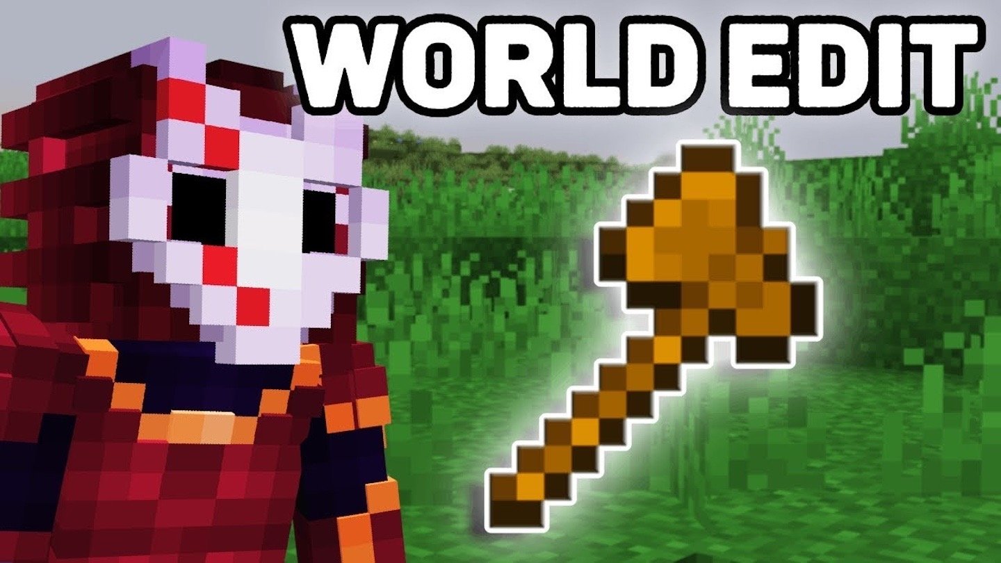 Как копировать постройки в Minecraft с помощью WorldEdit