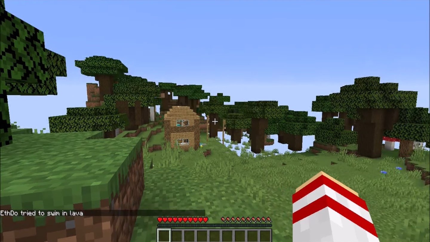 Источник: EthDo / Как найти свой дом в Minecraft