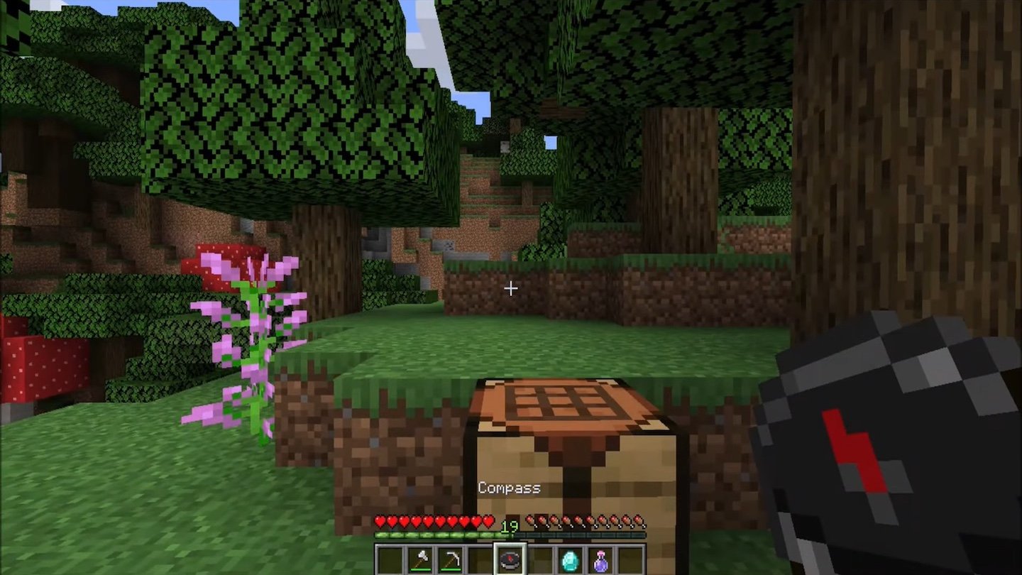 Источник: EthDo / Как найти свой дом в Minecraft