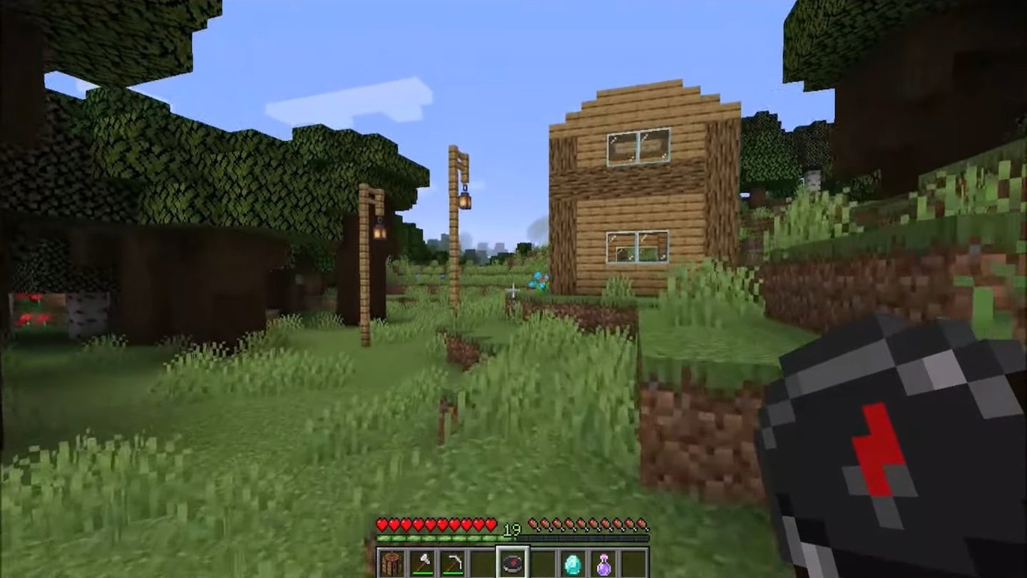 Источник: EthDo / Как найти свой дом в Minecraft