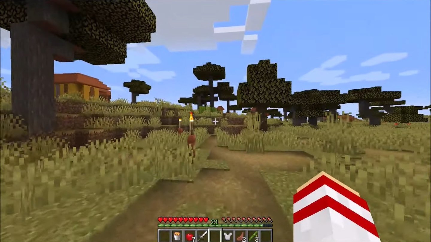 Источник: EthDo / Как найти свой дом в Minecraft