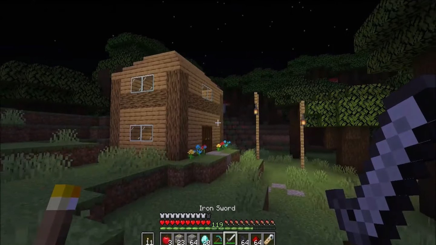 Источник: EthDo / Как найти свой дом в Minecraft