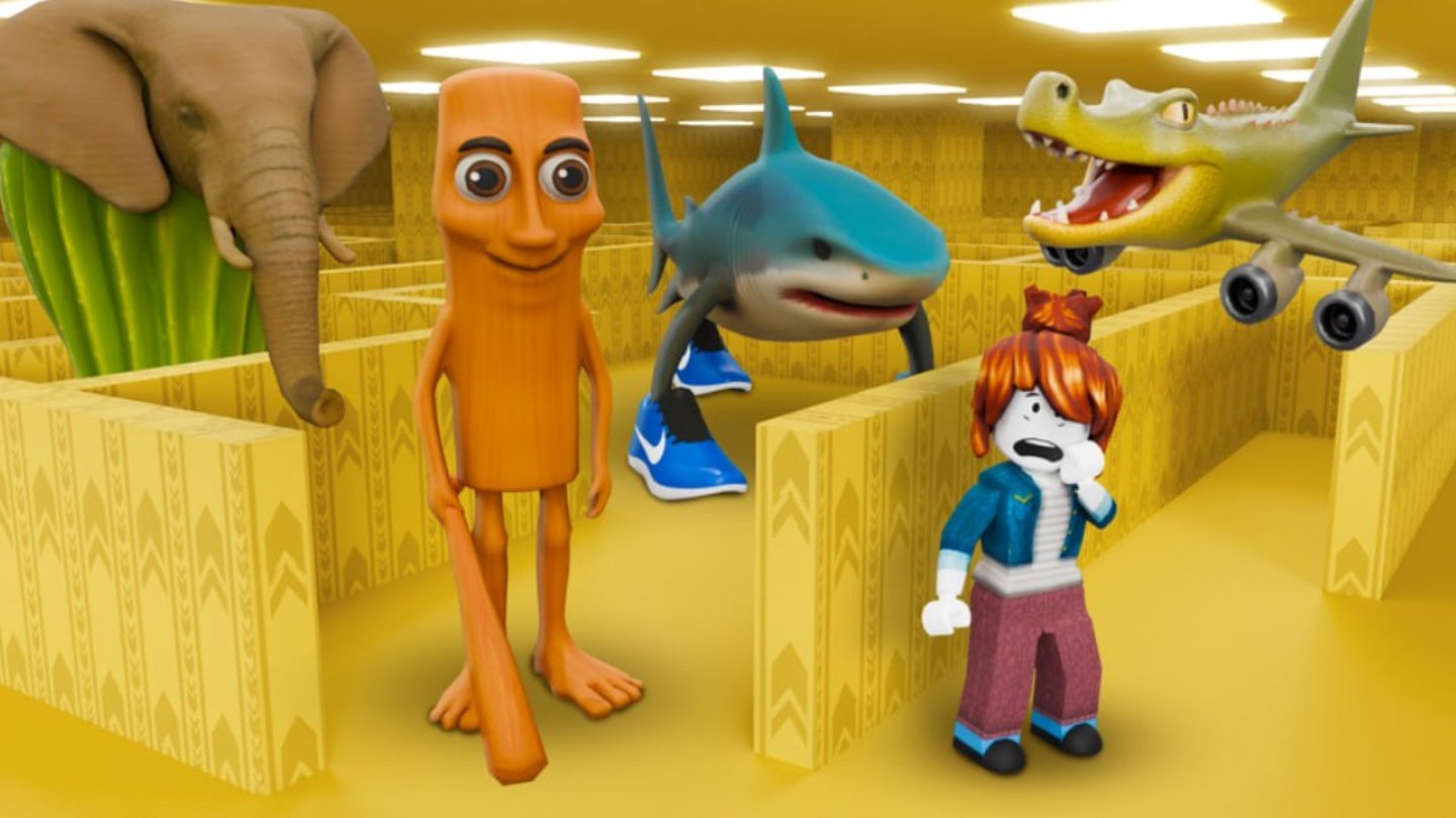 Источник: Roblox / Italian Brainrot Meme Maze