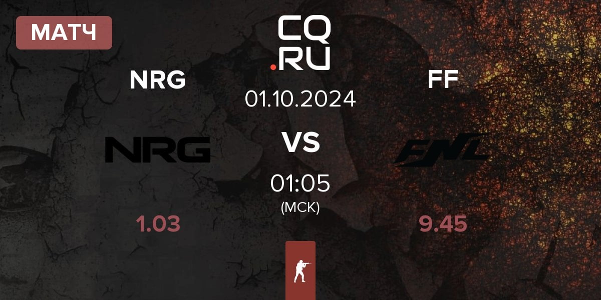 Матч NRG Esports NRG vs Final Form FF | 01.10