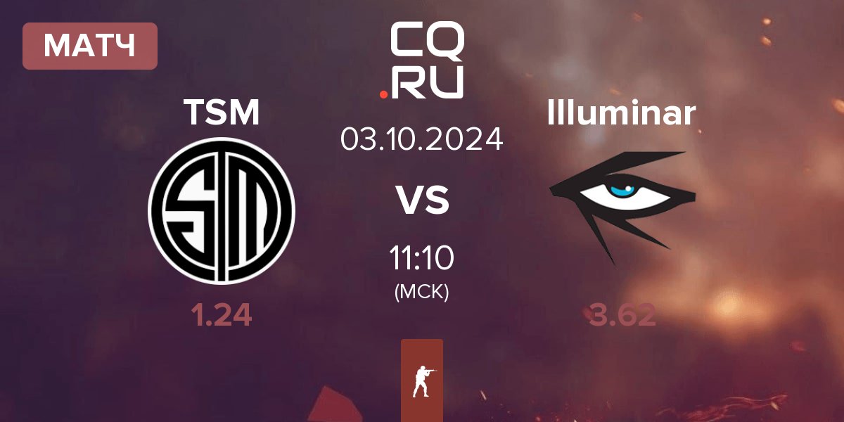 Матч TSM vs Illuminar Gaming Illuminar | 03.10