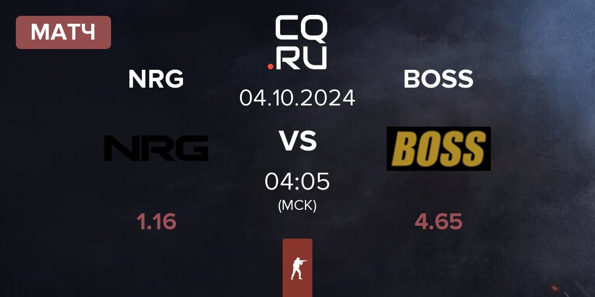 Матч NRG Esports NRG vs BOSS | 04.10