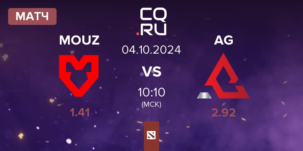 Матч MOUZ vs Apex Genesis AG | 04.10