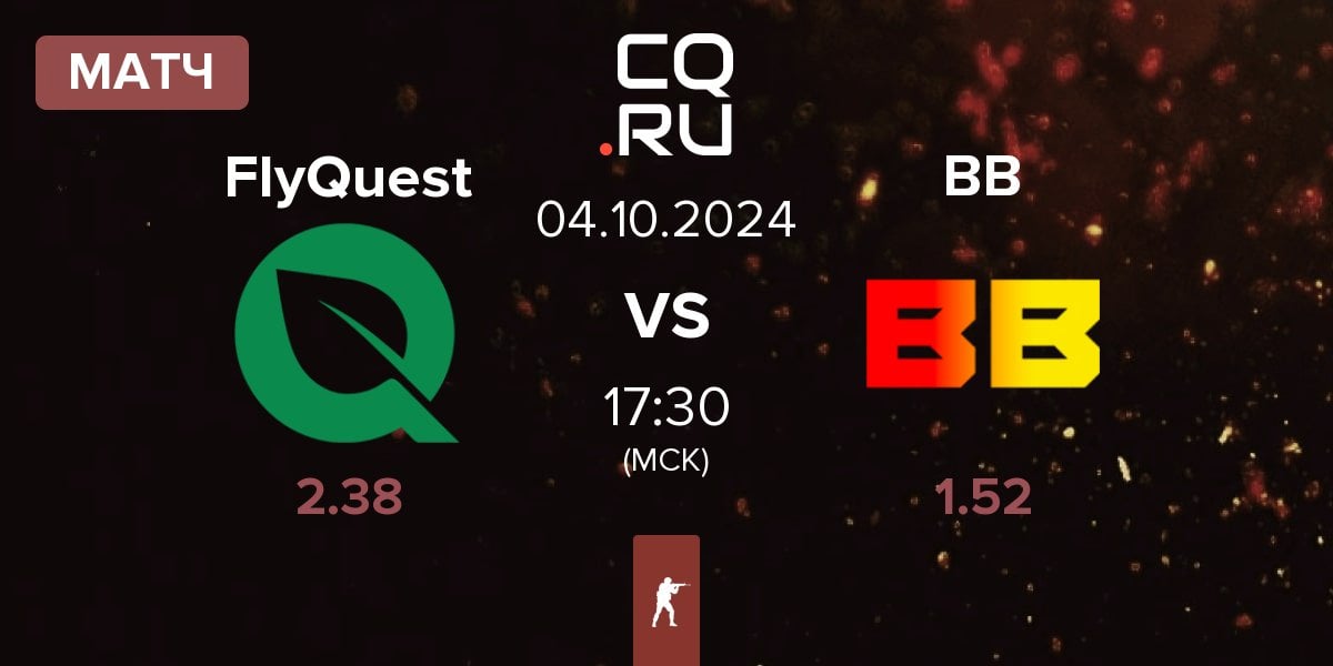 Матч FlyQuest vs BetBoom BB | 04.10