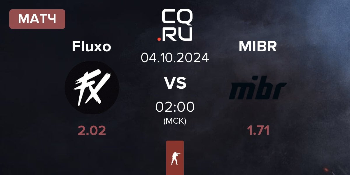 Матч Fluxo vs Made in Brazil MIBR | 04.10