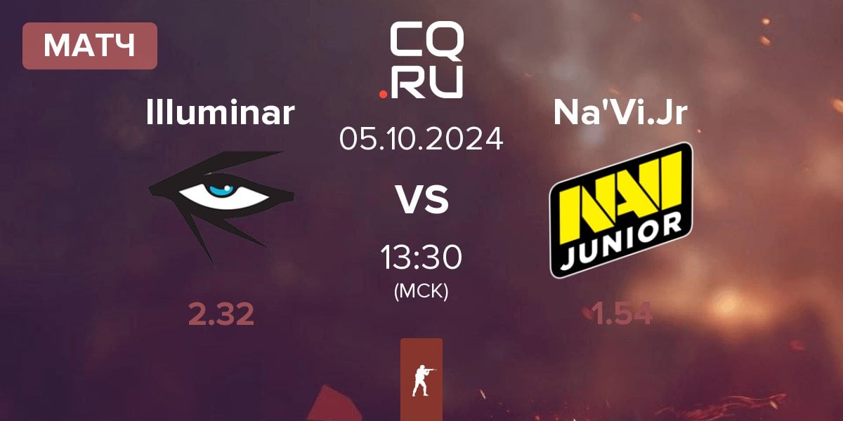 Матч Illuminar Gaming Illuminar vs Natus Vincere Junior Na'Vi.Jr | 05.10