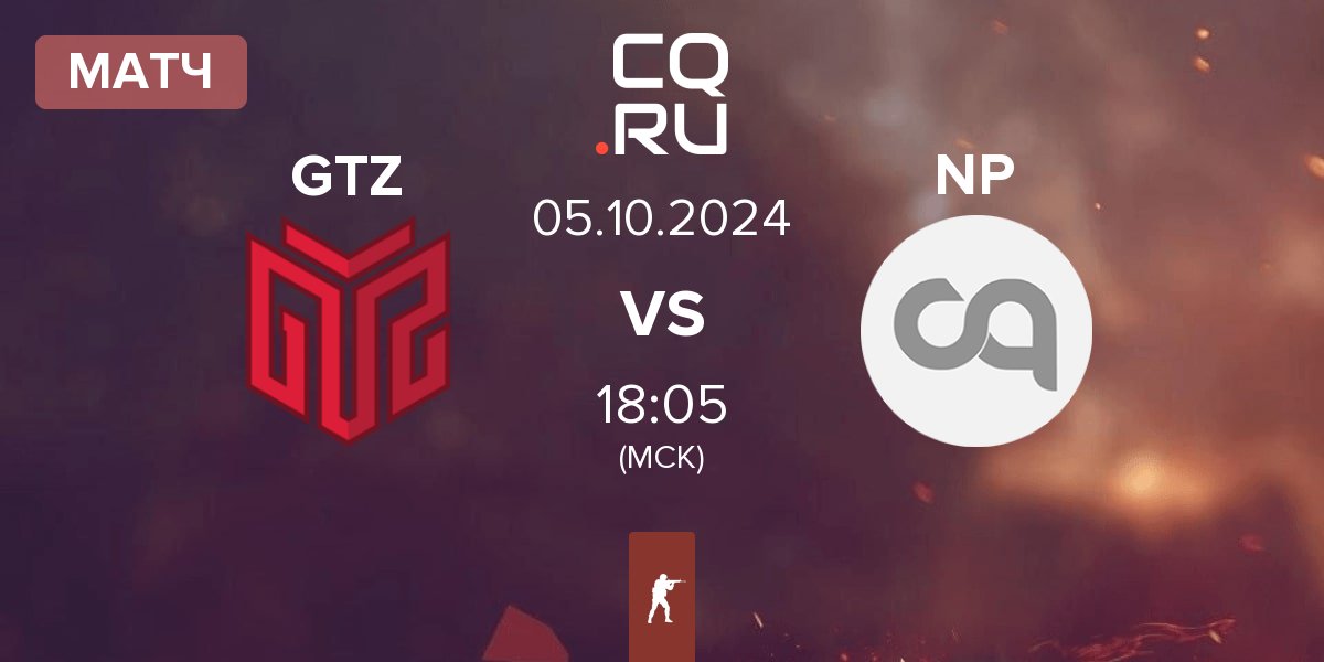 Матч GTZ Bulls Esports GTZ vs NeverPlay NP | 05.10