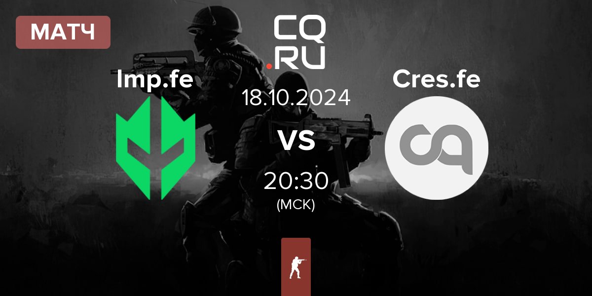 Матч Imperial Fe Imp.fe vs Crescent fe Cres.fe | 18.10