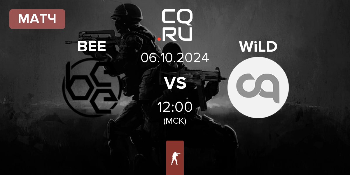 Матч Békéscsabai E-Sport Egyesület BEE vs WiLD MultiGaming WiLD | 06.10