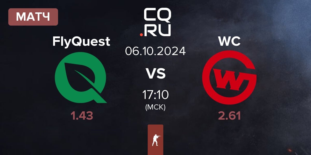 Матч FlyQuest vs Wildcard Gaming WC | 06.10