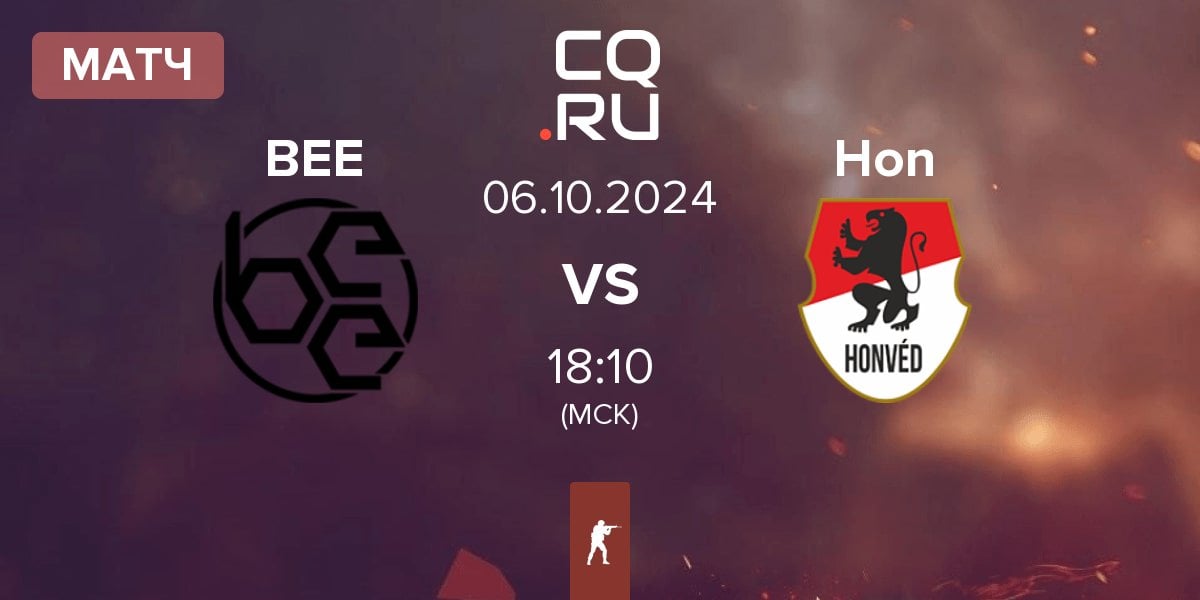 Матч Békéscsabai E-Sport Egyesület BEE vs Honvéd Esports Hon | 06.10