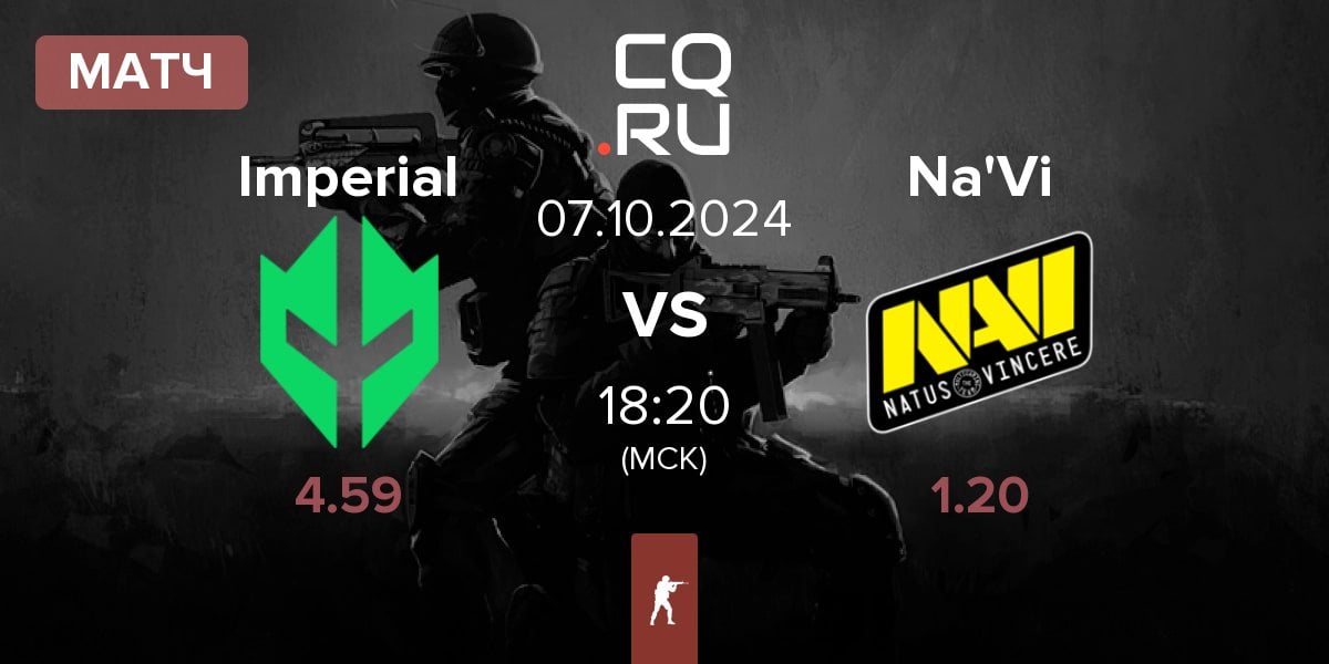 Матч Imperial Esports Imperial vs Natus Vincere Na'Vi | 07.10