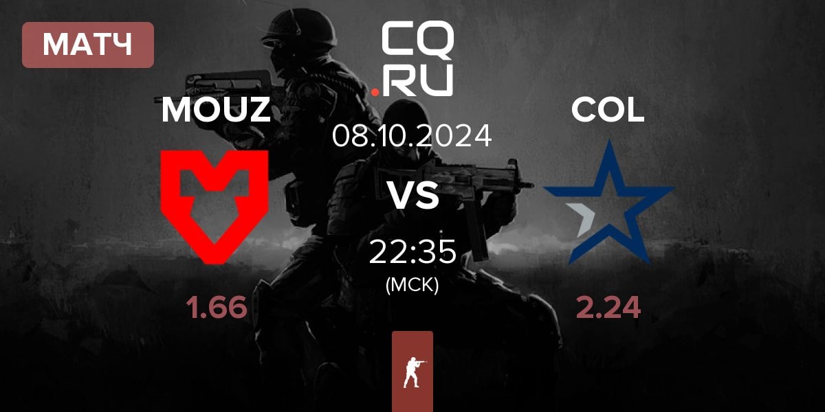 Матч MOUZ vs Complexity Gaming COL | 08.10