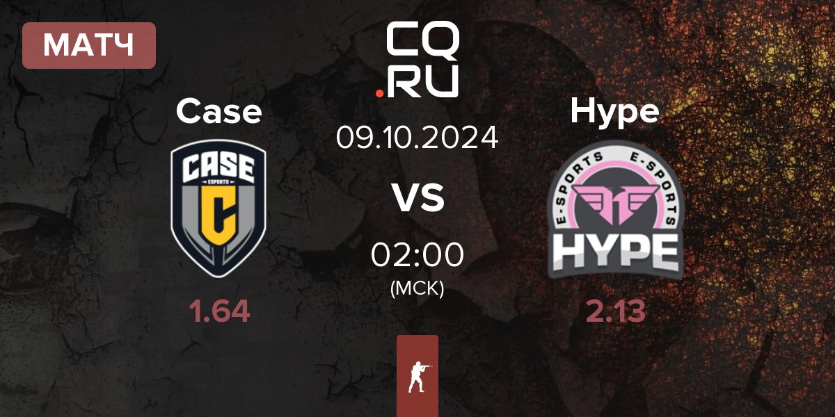 Матч Case Esports Case vs Hype | 09.10