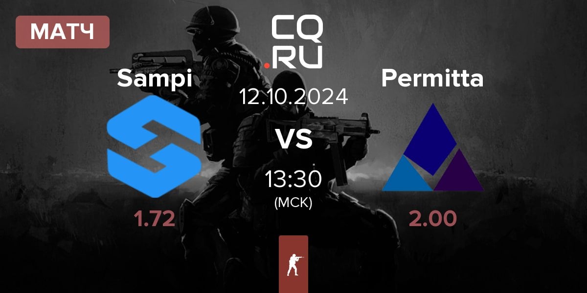 Матч Team Sampi Sampi vs Permitta Esports Permitta | 12.10