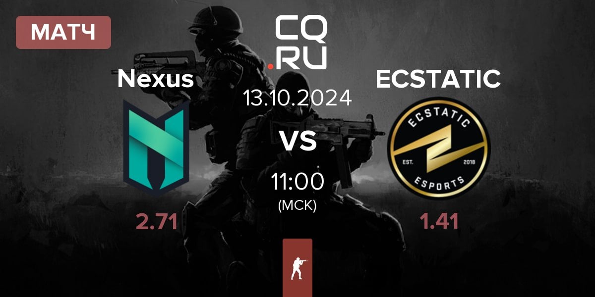 Матч Nexus Gaming Nexus vs ECSTATIC | 13.10