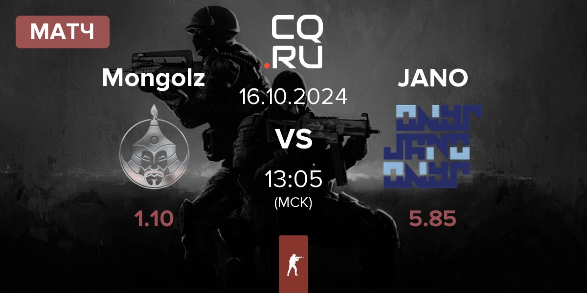 Матч The Mongolz Mongolz vs JANO Esports JANO | 16.10