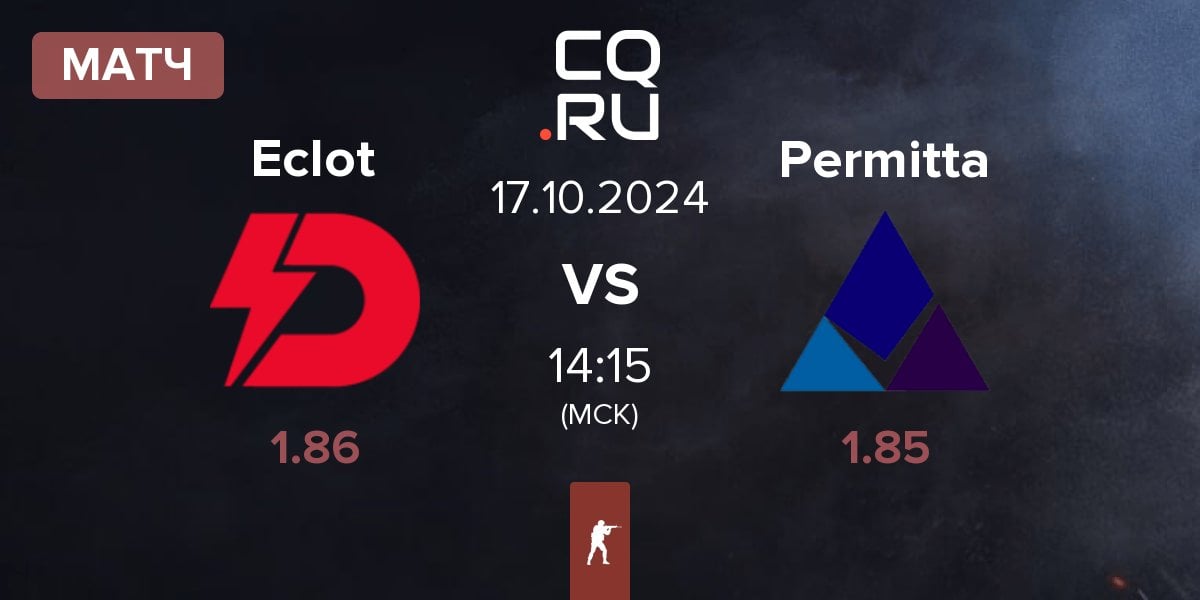 Матч Dynamo Eclot Eclot vs Permitta Esports Permitta | 17.10