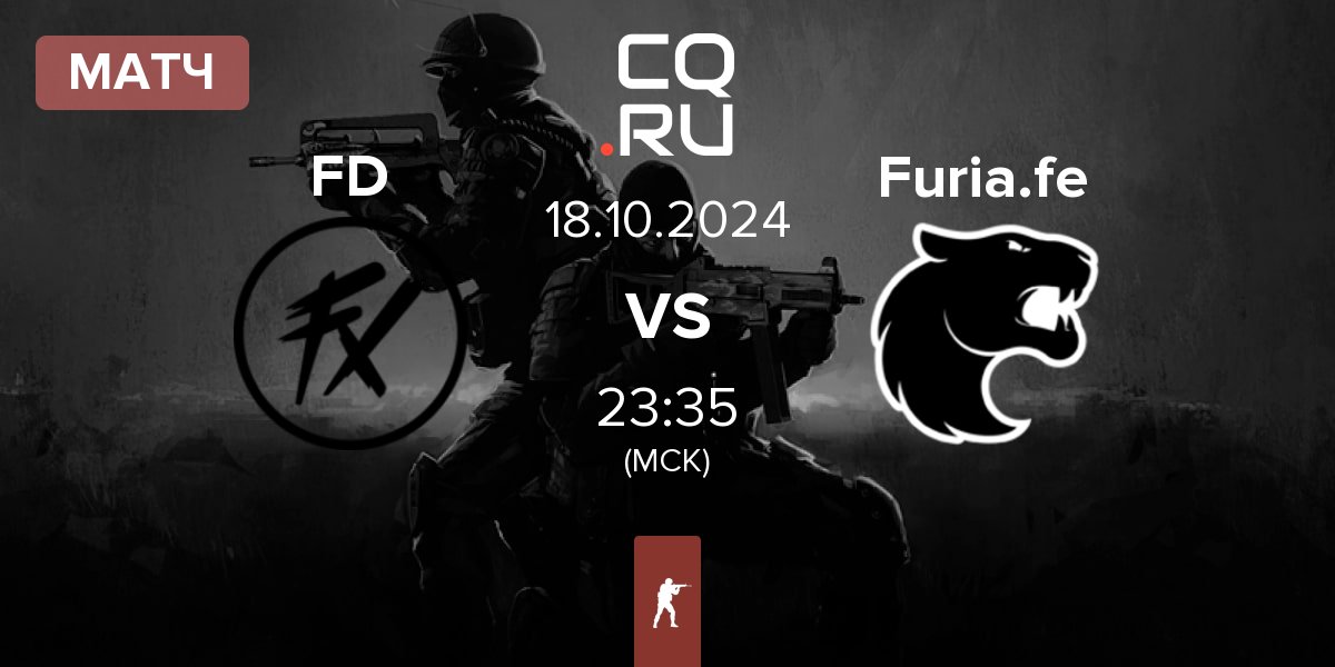 Матч Fluxo Demons FD vs FURIA Esports Female Furia.fe | 18.10