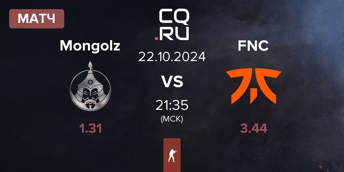 Матч The Mongolz Mongolz vs Fnatic FNC | 22.10