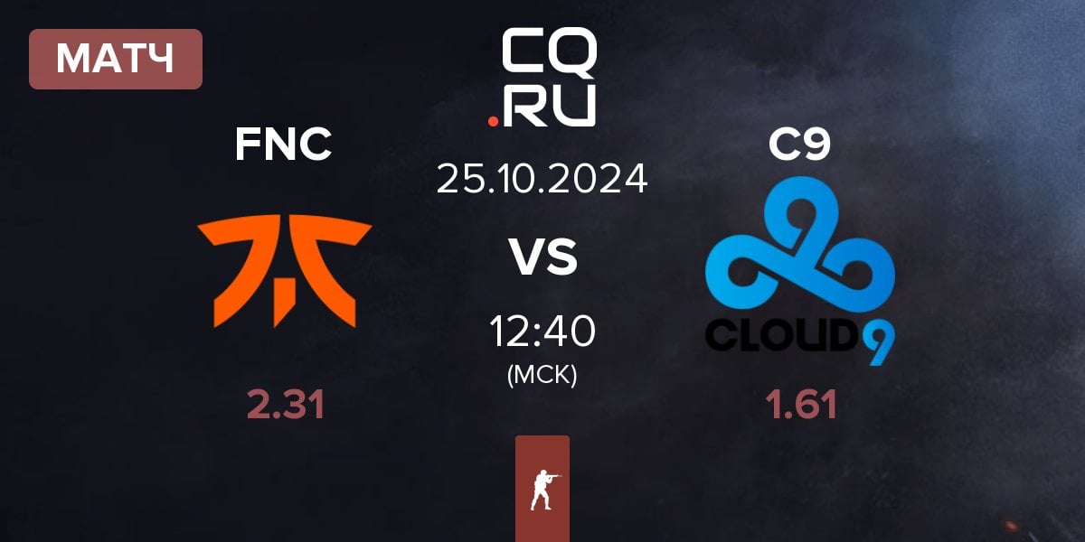 Матч Fnatic FNC vs Cloud9 C9 | 25.10