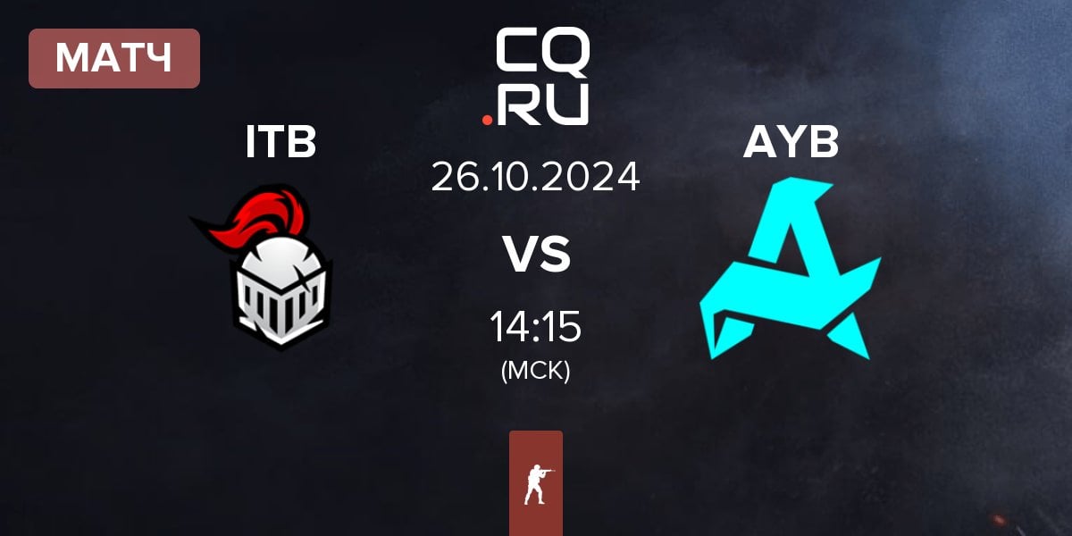 Матч Into The Breach ITB vs Aurora Young Blud AYB | 26.10