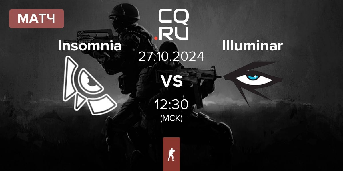 Матч Insomnia INS vs Illuminar Gaming IHG | 27.10