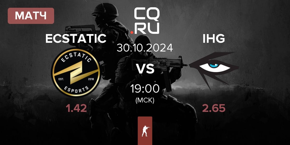 Матч ECSTATIC vs Illuminar Gaming IHG | 30.10